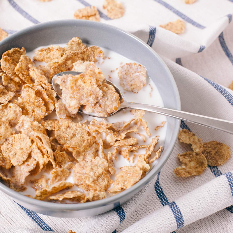 Trojrozměrný pohybový mixér pro základní nutriční lyofilizované produkty